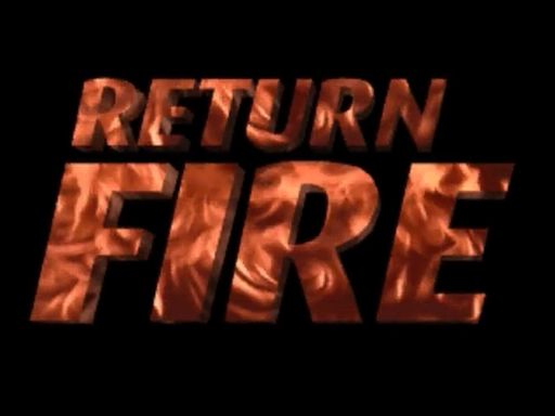 Return Fire title screen for 3DO